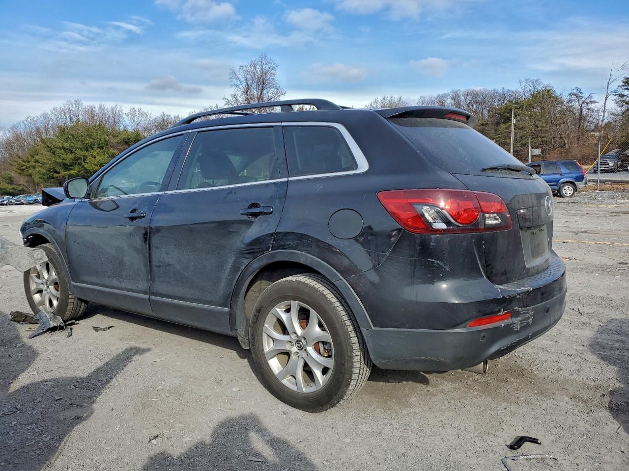 2013 MAZDA CX-9 TOURING photo 2