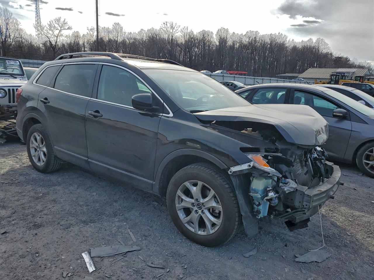 2013 MAZDA CX-9 TOURING photo 4