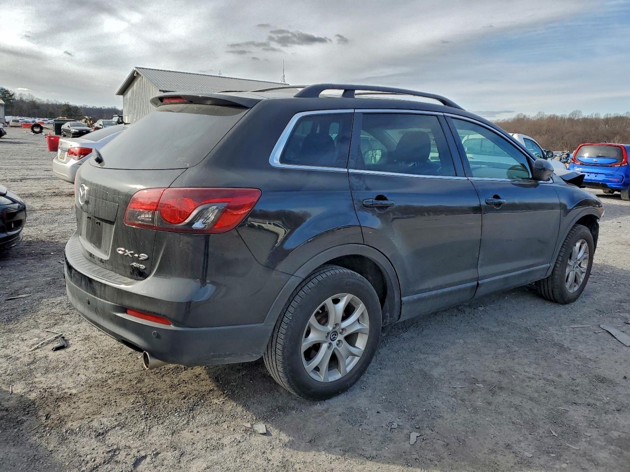 2013 MAZDA CX-9 TOURING photo 3