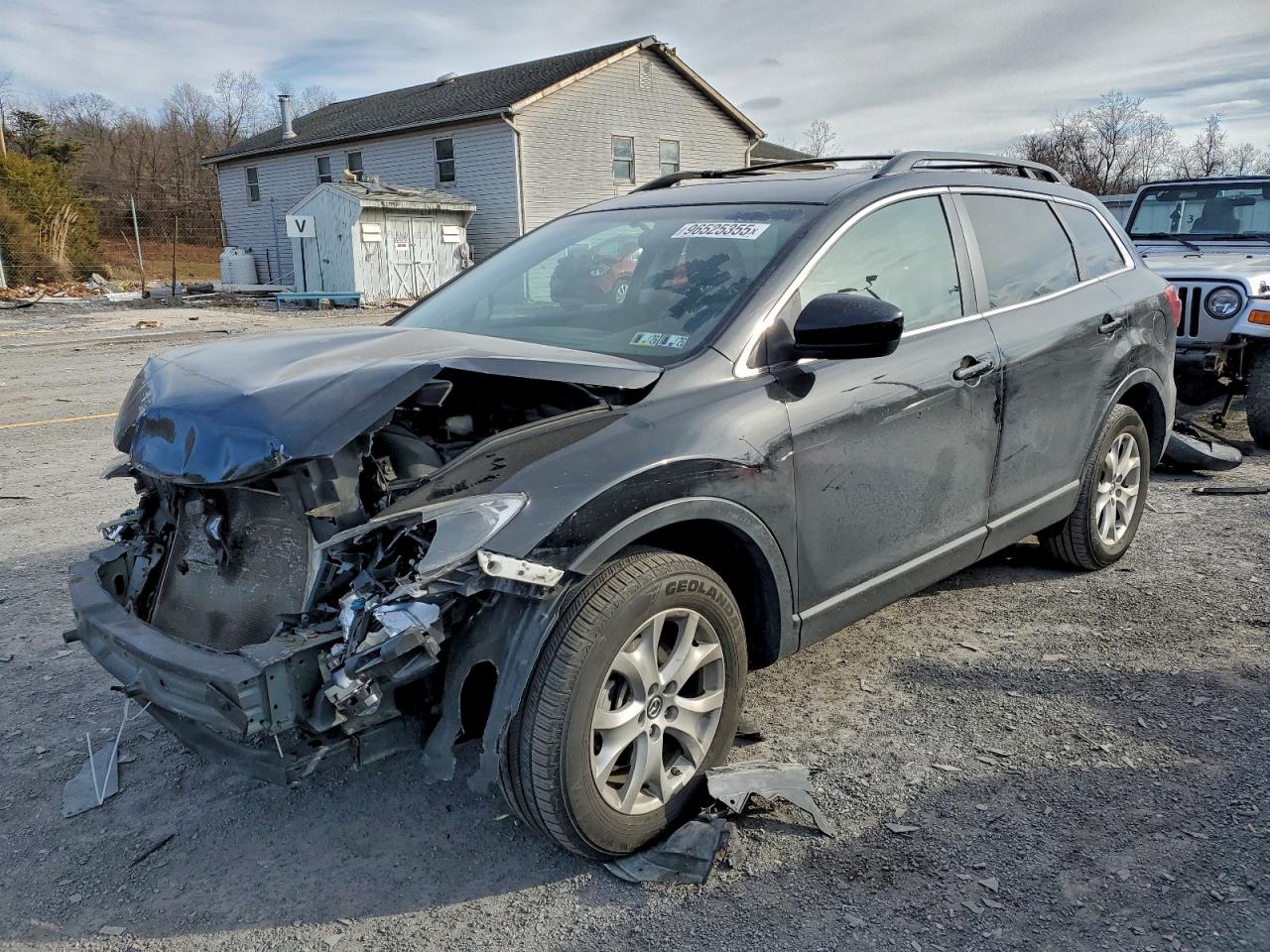 2013 MAZDA CX-9