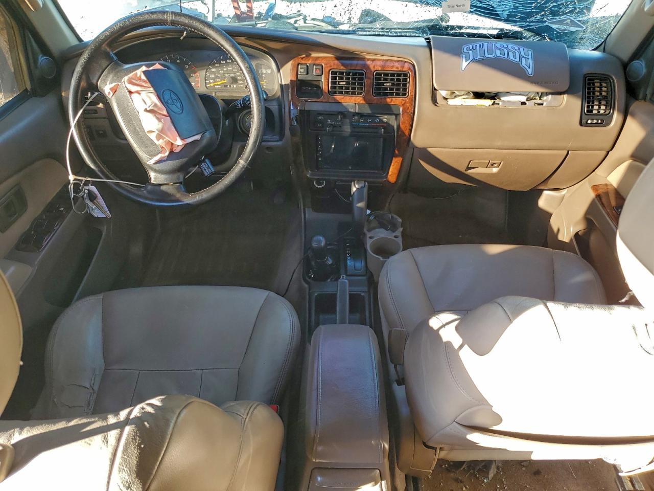1996 TOYOTA 4RUNNER LIMITED photo 8