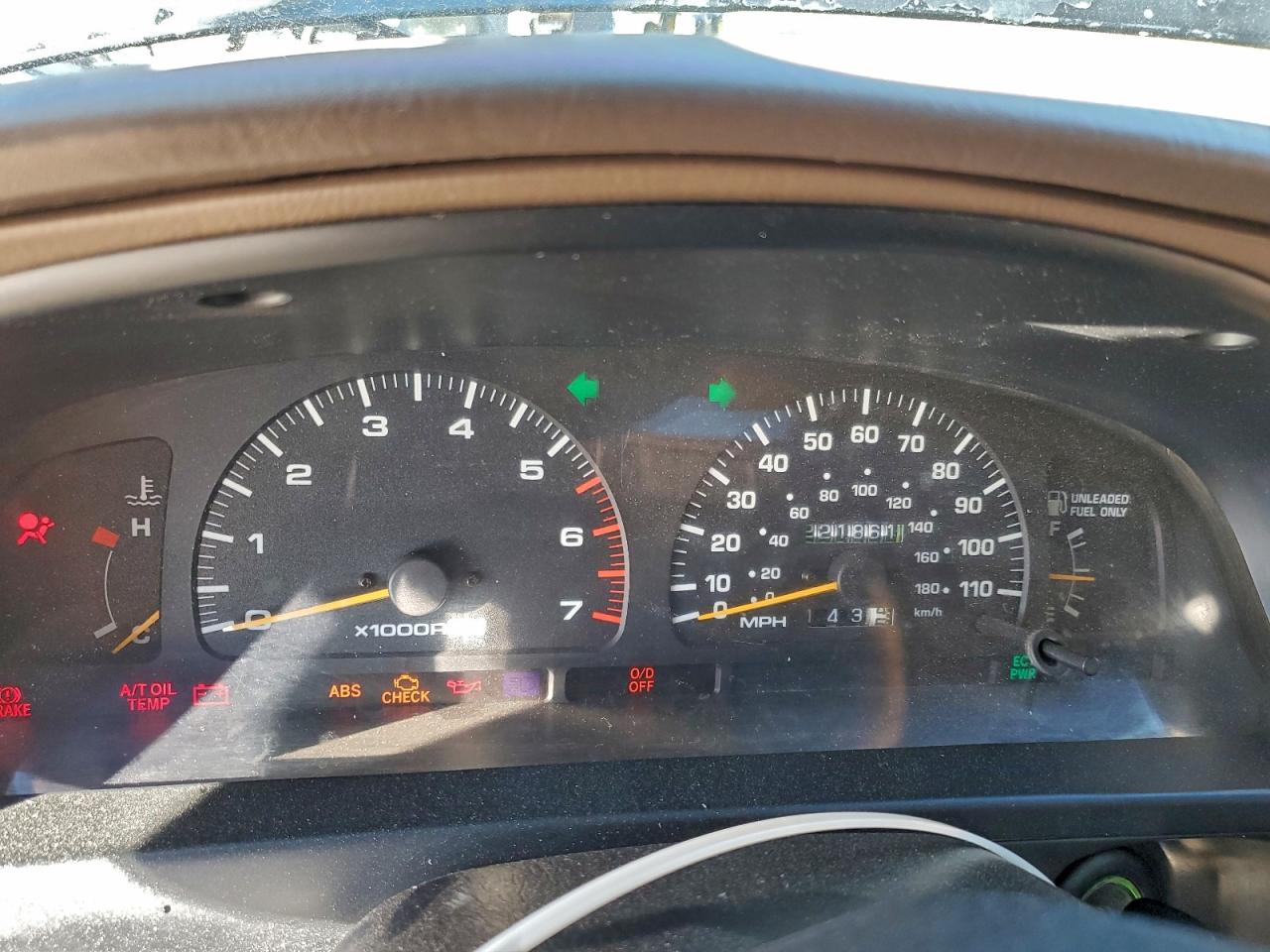 1996 TOYOTA 4RUNNER LIMITED photo 9