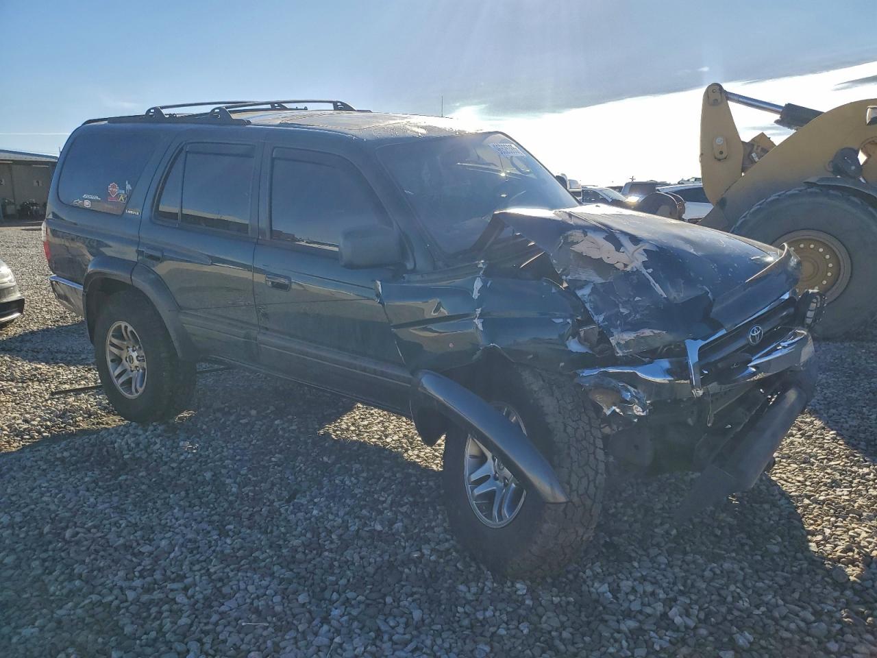 1996 TOYOTA 4RUNNER LIMITED photo 4