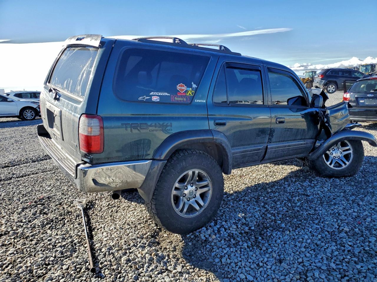 1996 TOYOTA 4RUNNER LIMITED photo 3