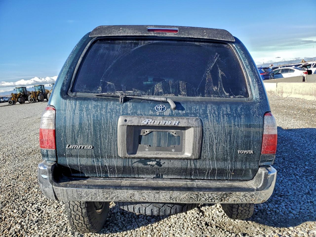 1996 TOYOTA 4RUNNER LIMITED photo 6