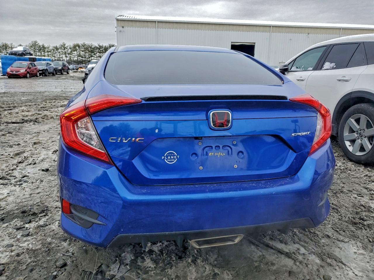 2020 HONDA CIVIC SPORT photo 6