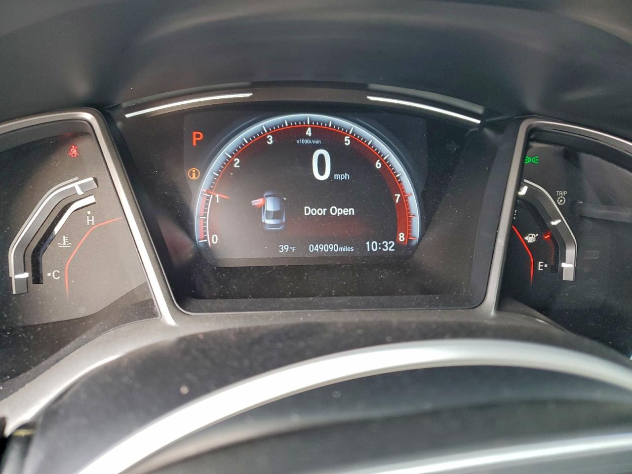 2020 HONDA CIVIC SPORT photo 9