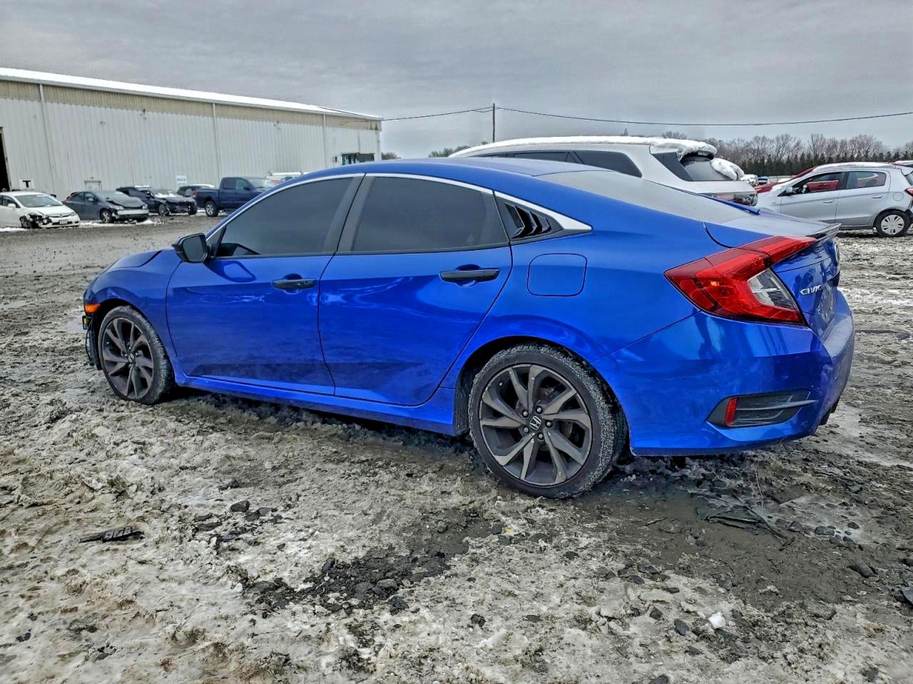 2020 HONDA CIVIC SPORT photo 2