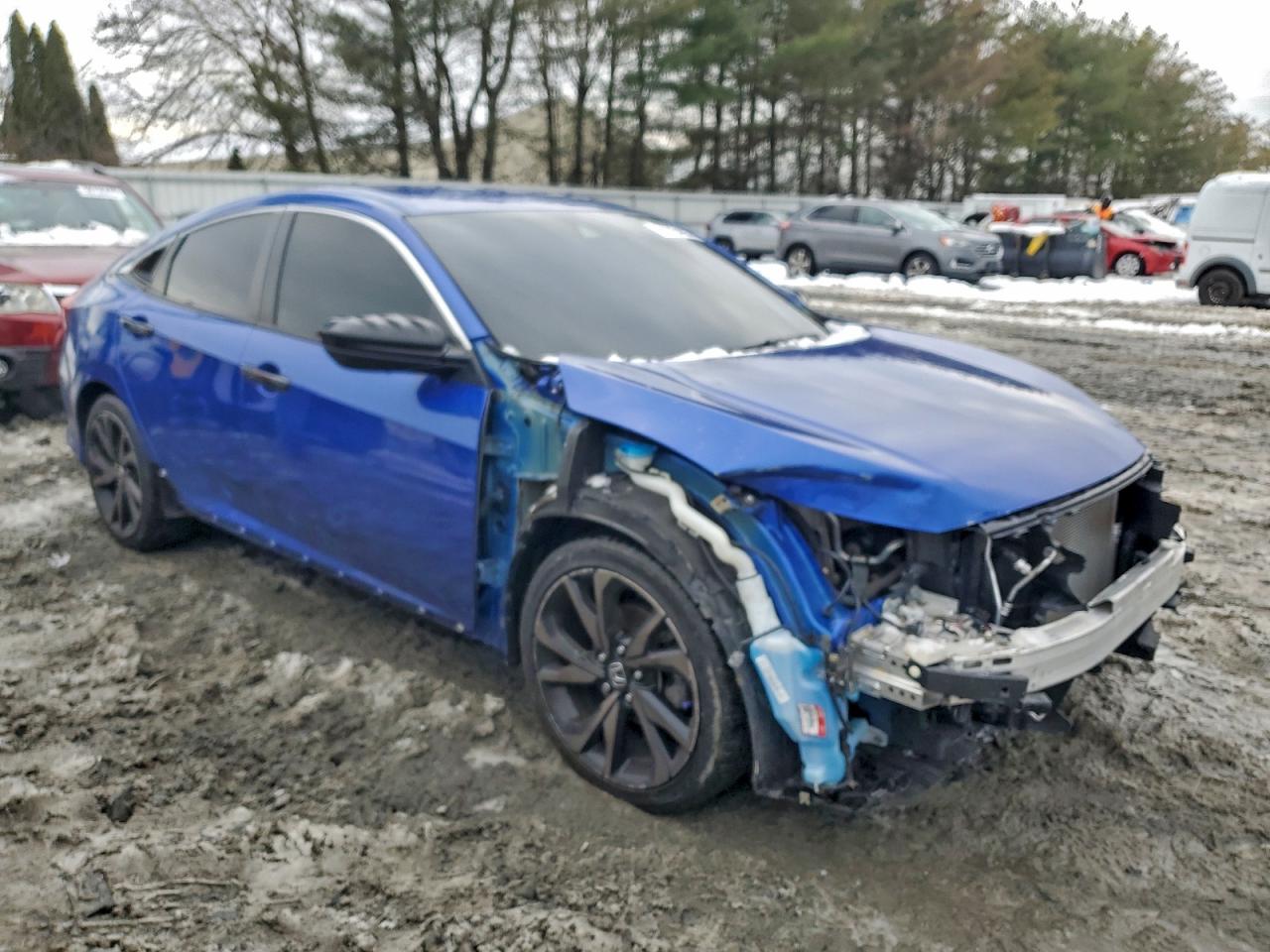 2020 HONDA CIVIC SPORT photo 4