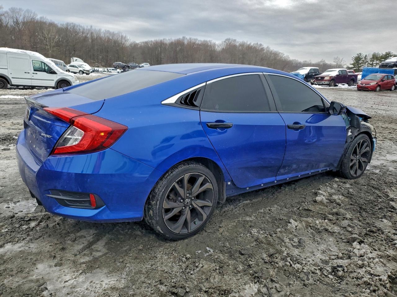 2020 HONDA CIVIC SPORT photo 3