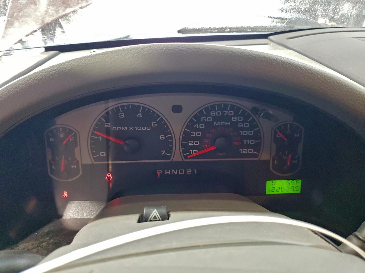 2008 FORD F150 photo 9