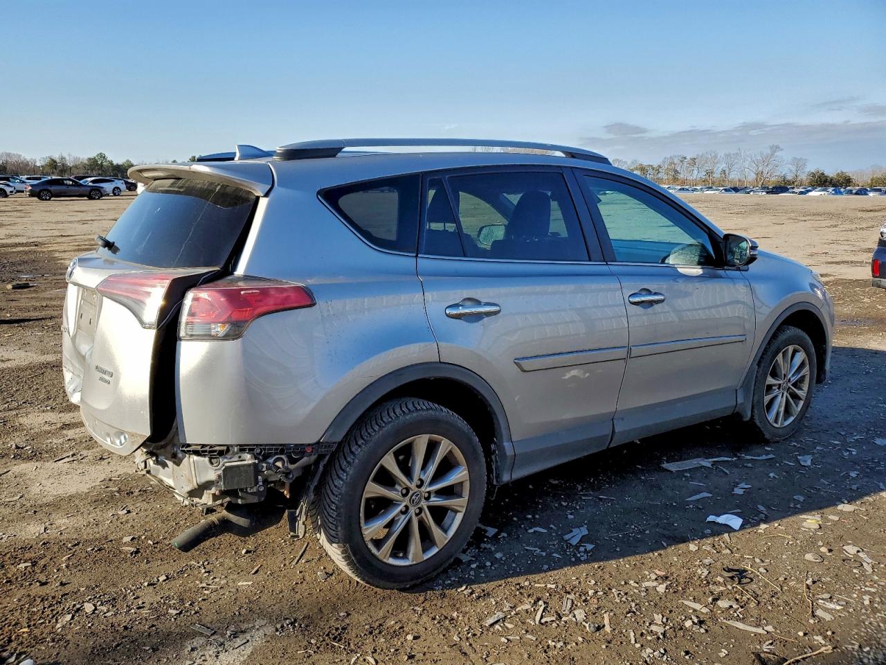 2017 TOYOTA RAV4 LIMITED photo 3