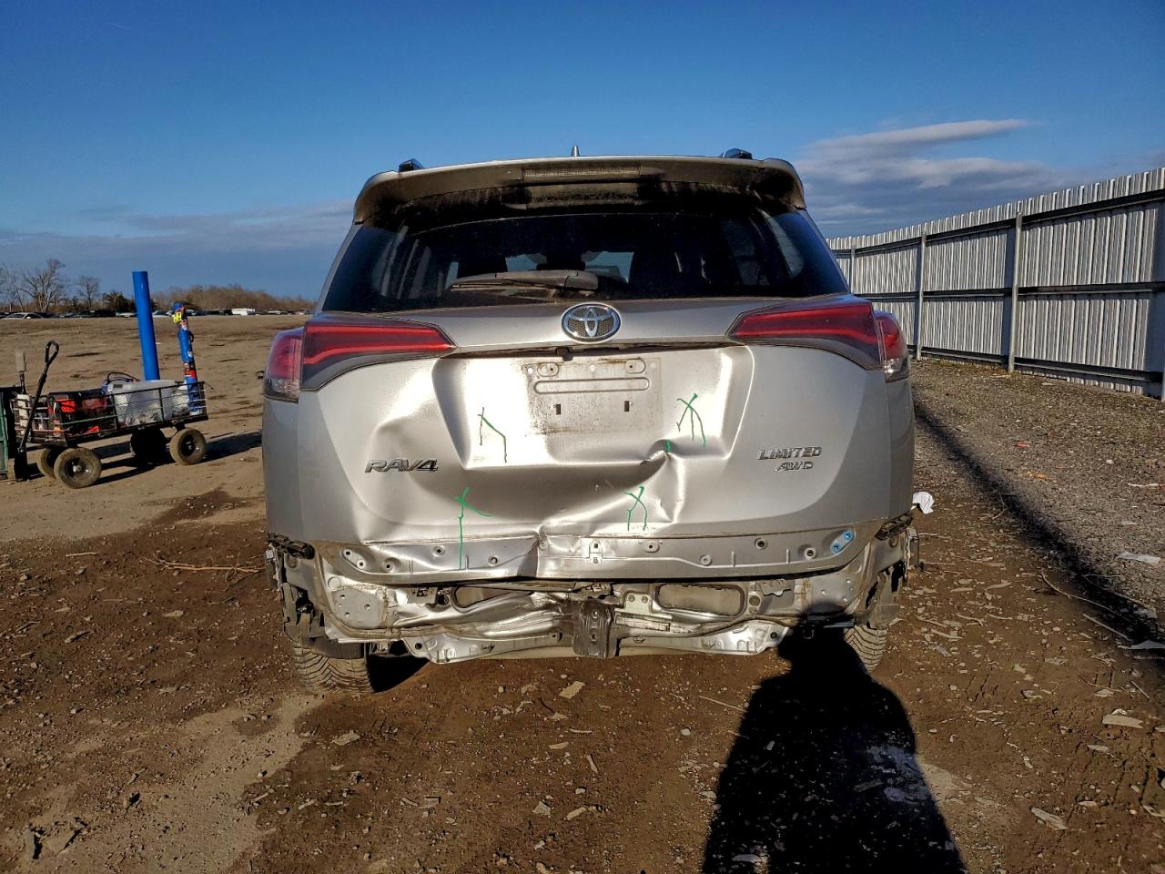 2017 TOYOTA RAV4 LIMITED photo 6