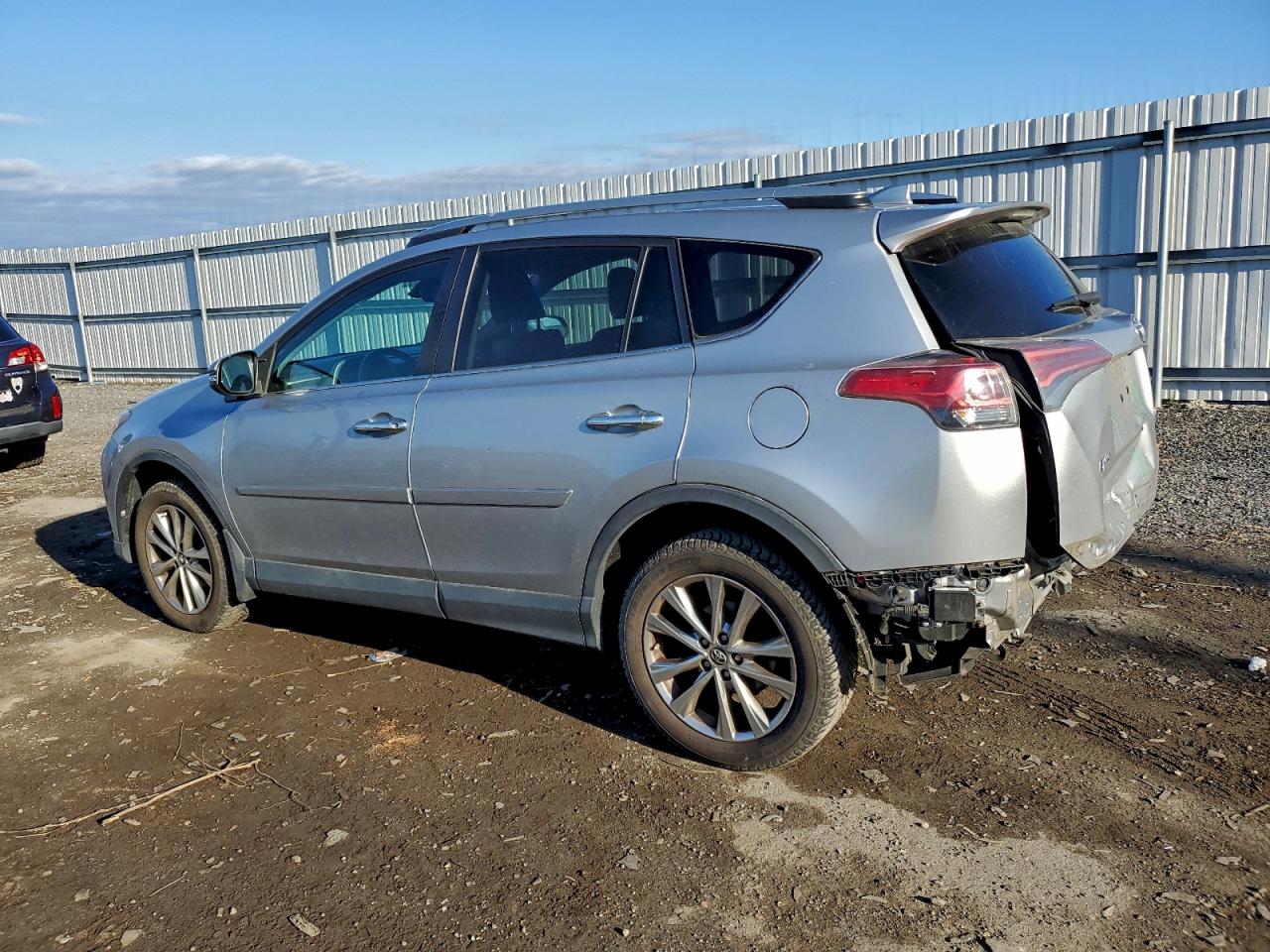 2017 TOYOTA RAV4 LIMITED photo 2