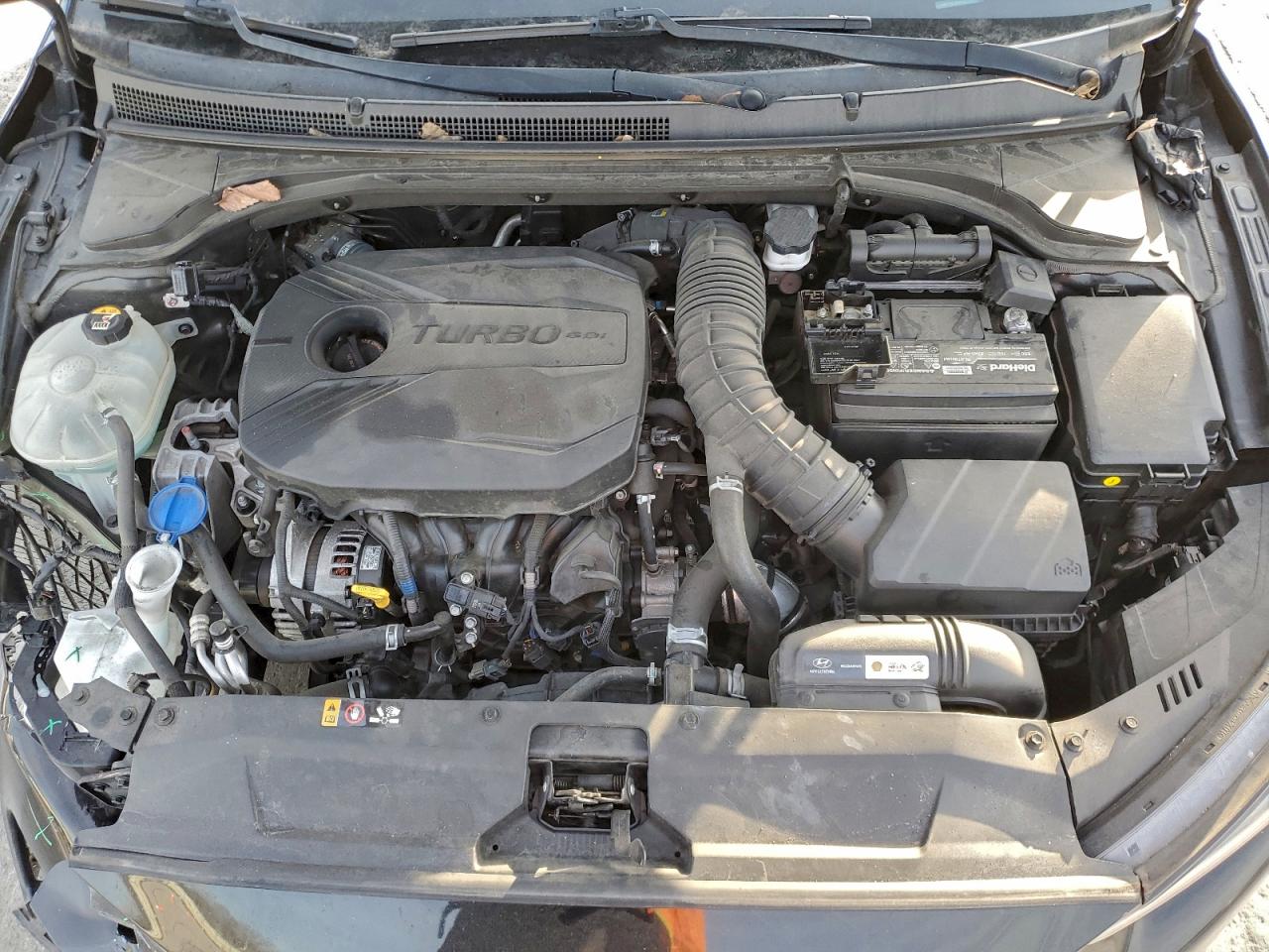 2019 HYUNDAI VELOSTER TURBO photo 11