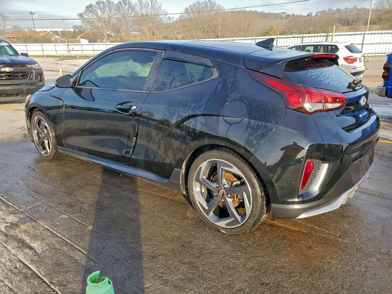 2019 HYUNDAI VELOSTER TURBO photo 2
