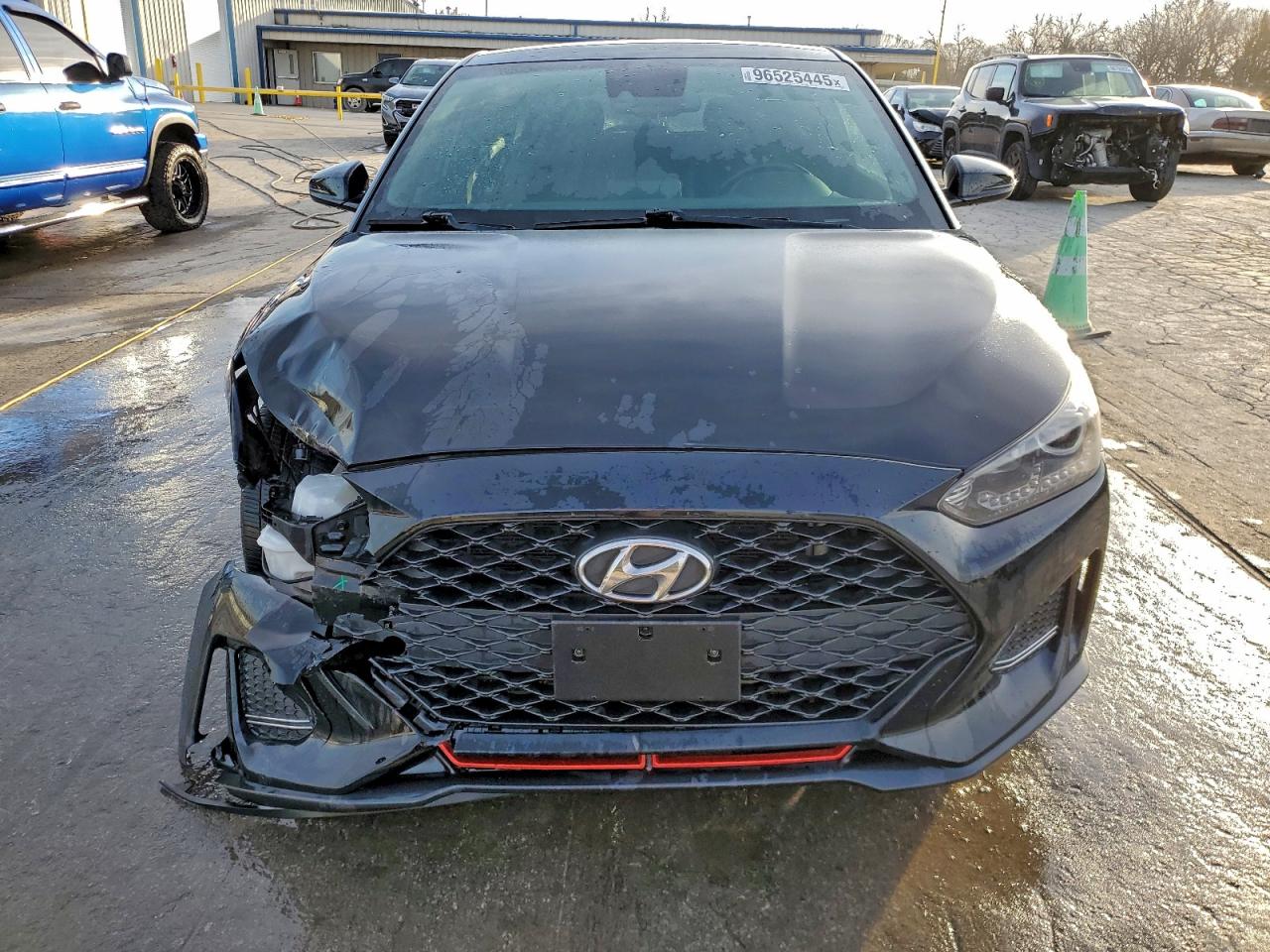 2019 HYUNDAI VELOSTER TURBO photo 5
