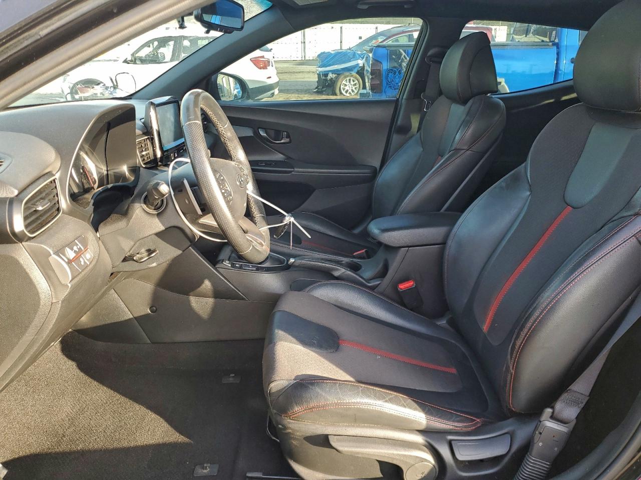 2019 HYUNDAI VELOSTER TURBO photo 7