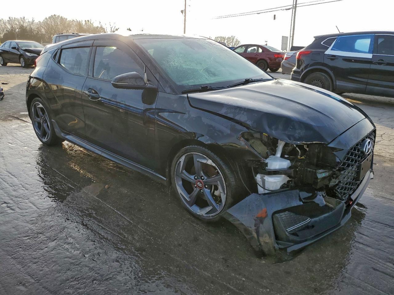 2019 HYUNDAI VELOSTER TURBO photo 4