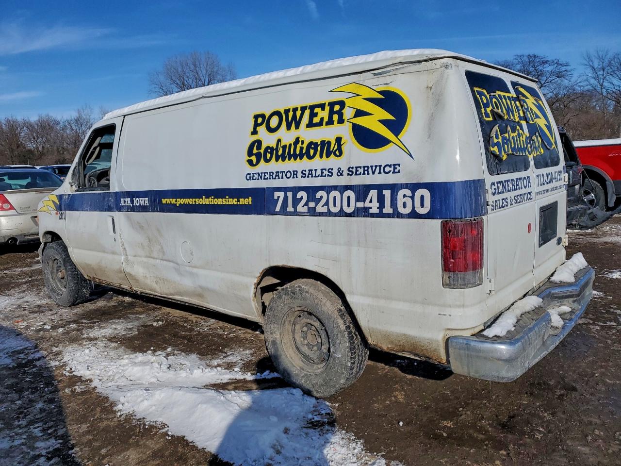 2003 FORD ECONOLINE E150 VAN photo 2