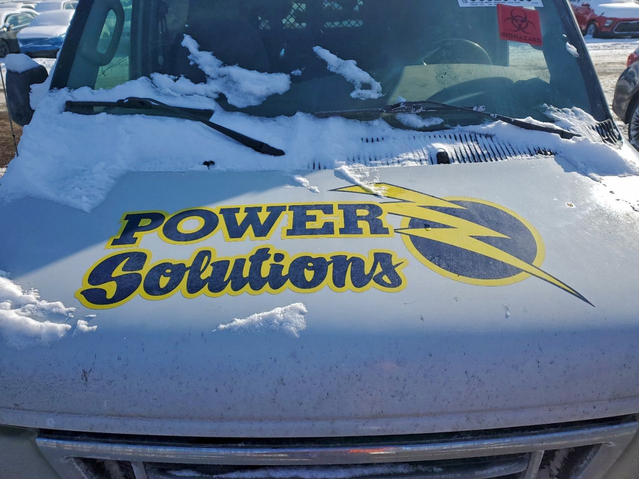 2003 FORD ECONOLINE E150 VAN photo 12