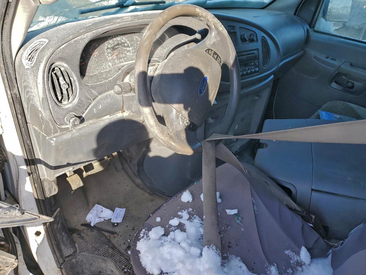 2003 FORD ECONOLINE E150 VAN photo 8