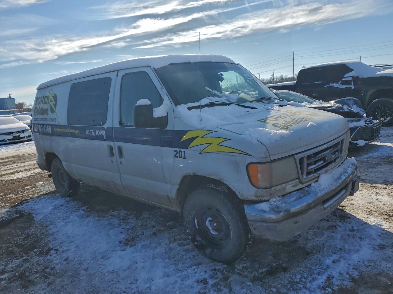 2003 FORD ECONOLINE E150 VAN photo 4