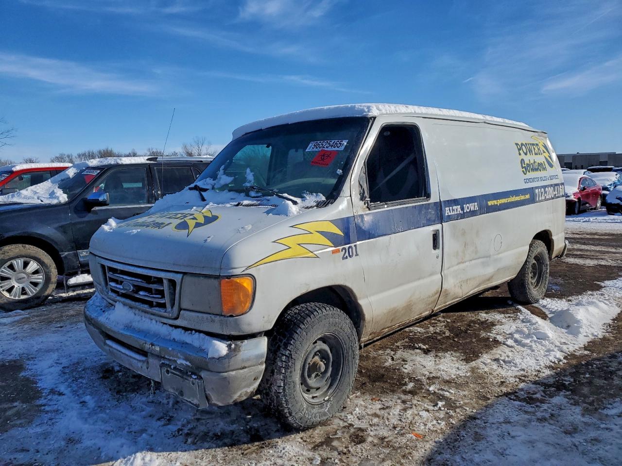 2003 FORD ECONOLINE