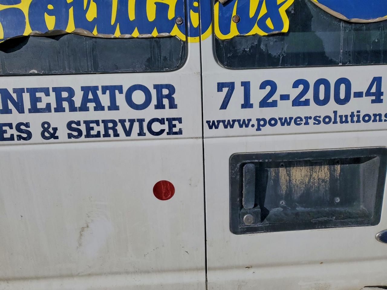 2003 FORD ECONOLINE E150 VAN photo 10