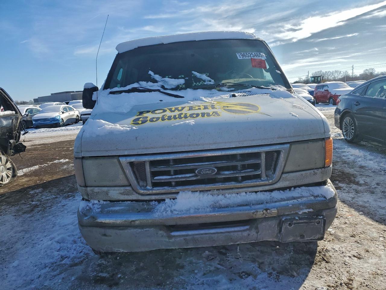 2003 FORD ECONOLINE E150 VAN photo 5