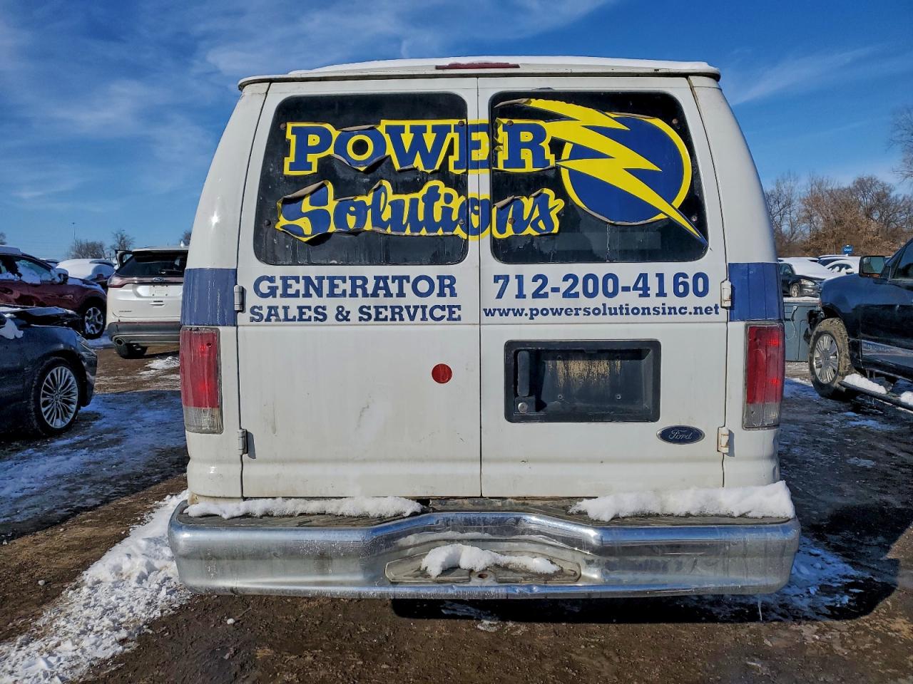2003 FORD ECONOLINE E150 VAN photo 6
