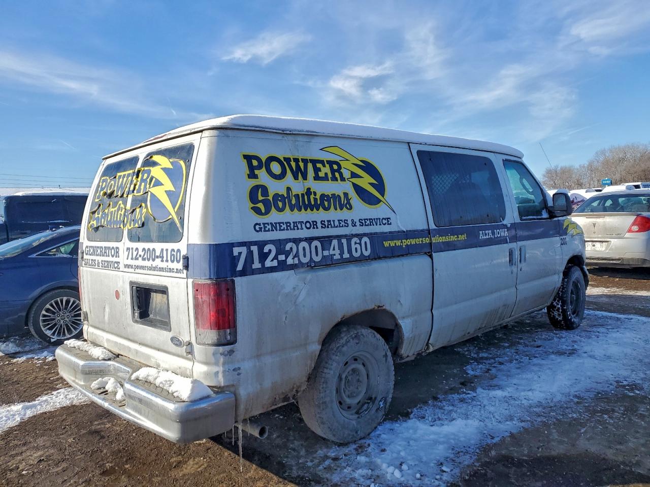 2003 FORD ECONOLINE E150 VAN photo 3