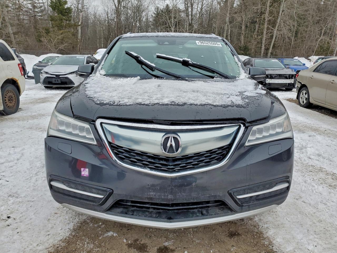 2016 ACURA MDX TECHNOLOGY photo 5