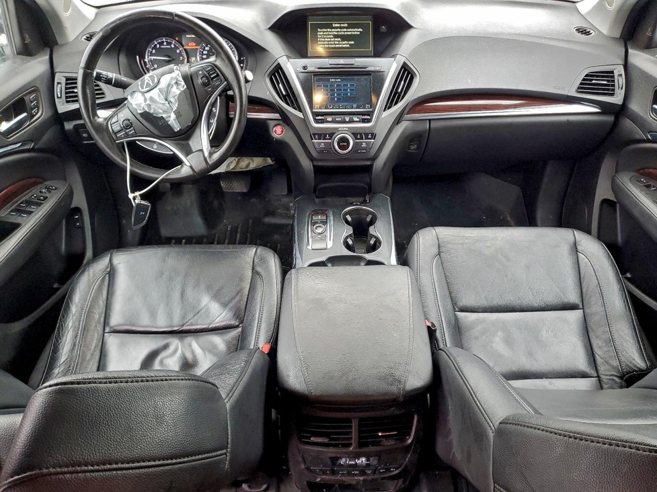 2016 ACURA MDX TECHNOLOGY photo 8