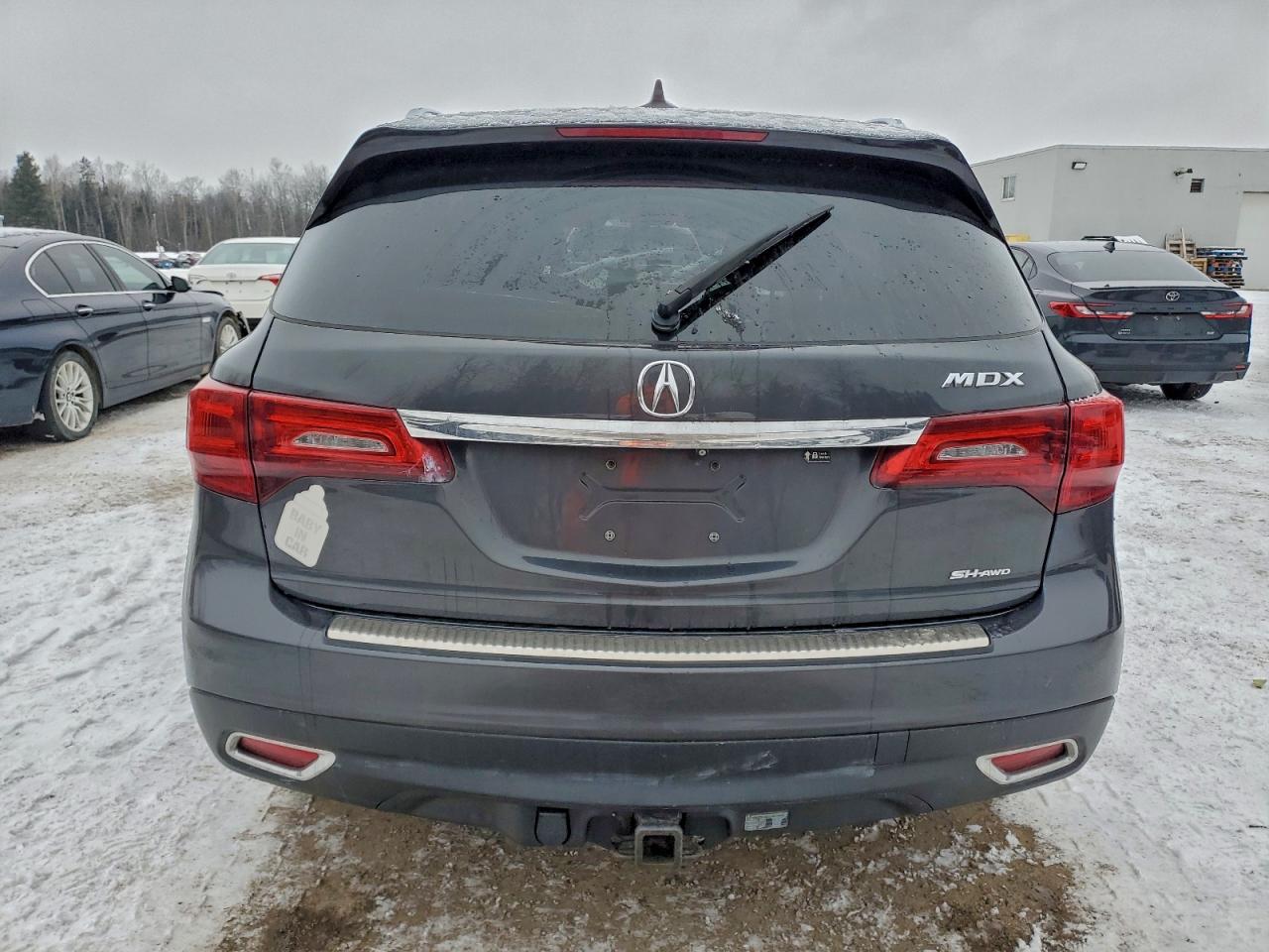 2016 ACURA MDX TECHNOLOGY photo 6
