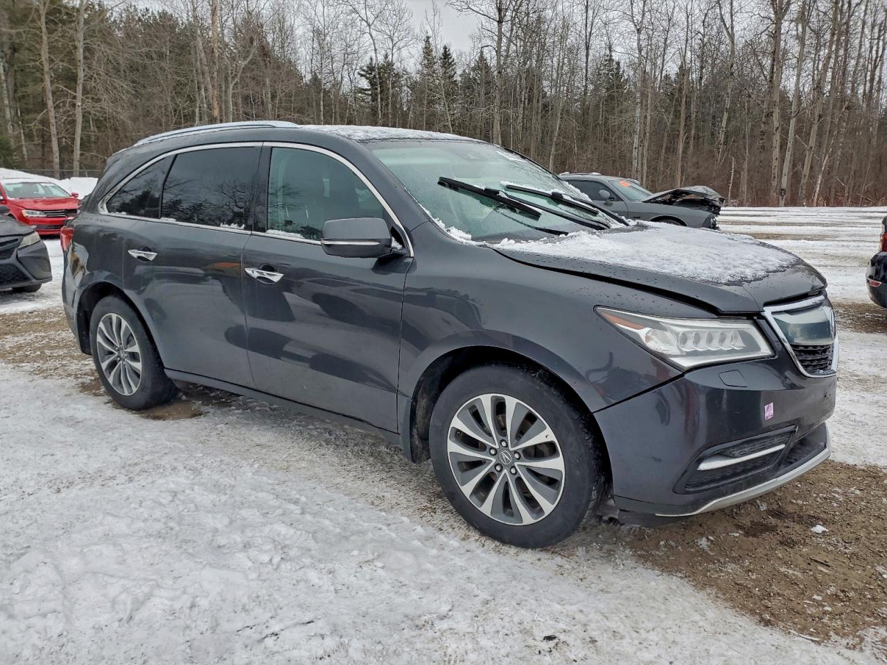 2016 ACURA MDX TECHNOLOGY photo 4
