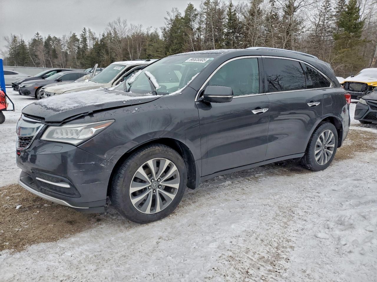 2016 ACURA MDX