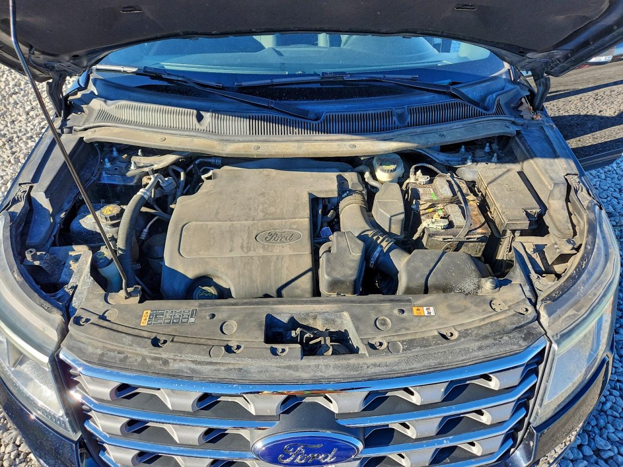 2017 FORD EXPLORER XLT photo 23