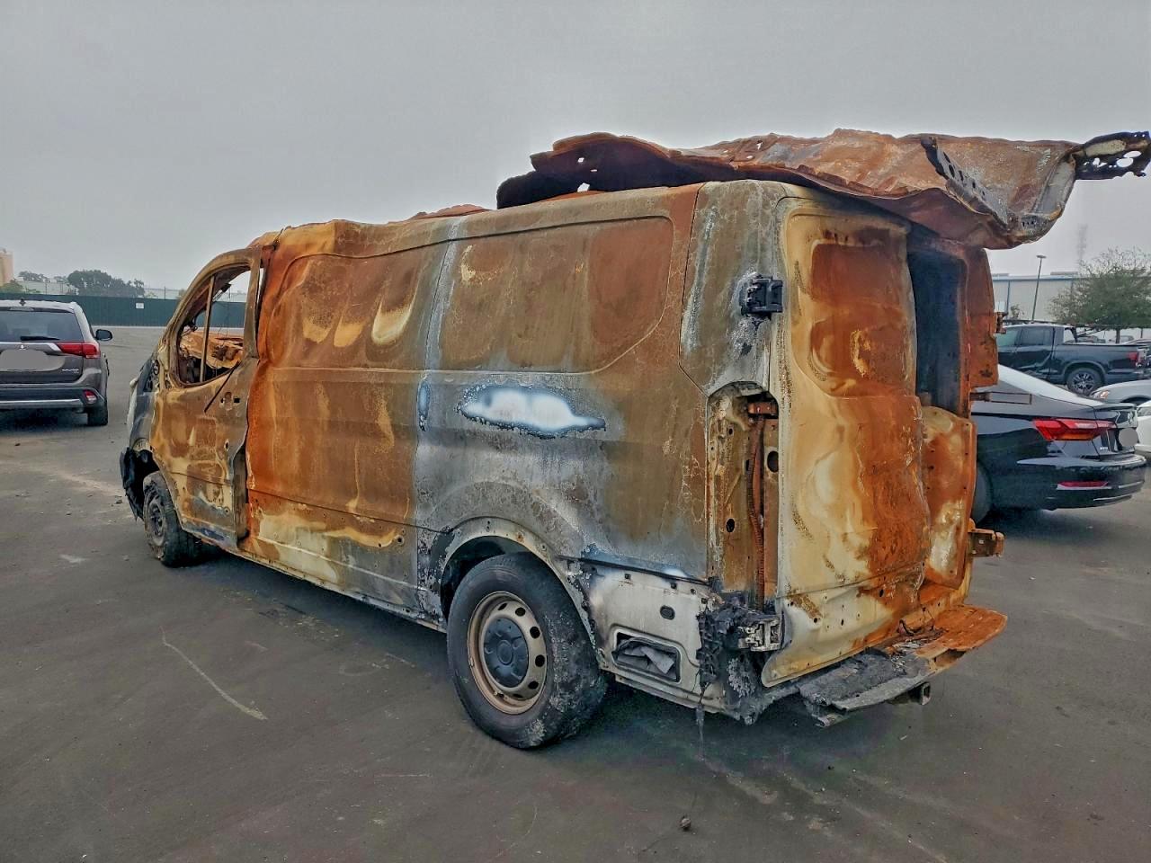 2018 FORD TRANSIT T-150 photo 3