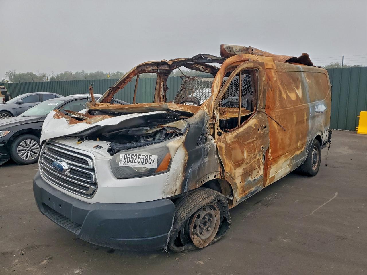 2018 FORD TRANSIT