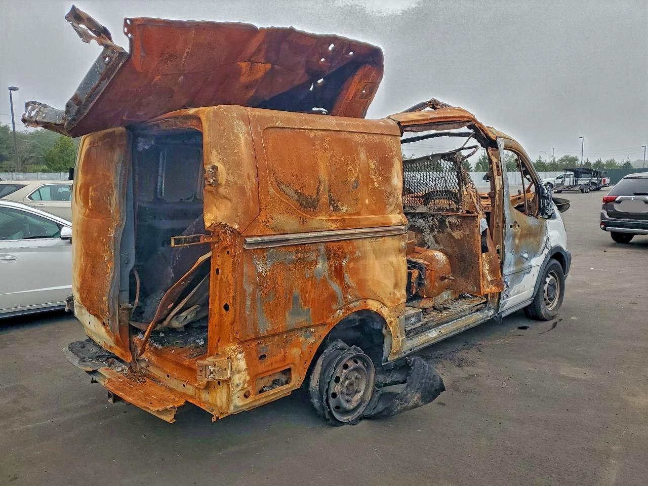 2018 FORD TRANSIT T-150 photo 5