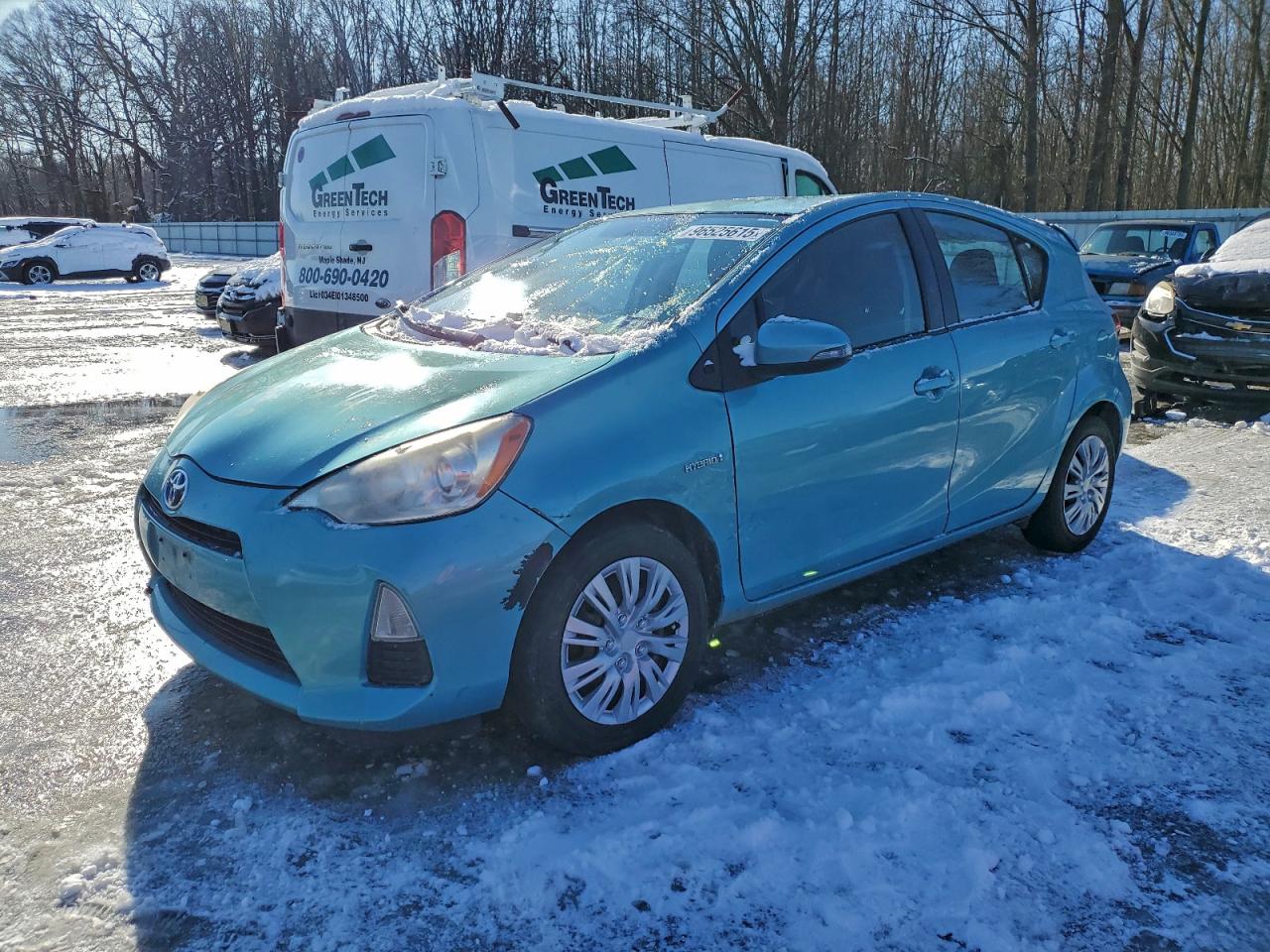 2012 TOYOTA PRIUS C