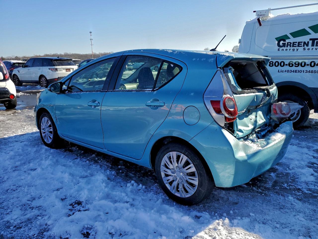 2012 TOYOTA PRIUS C photo 2