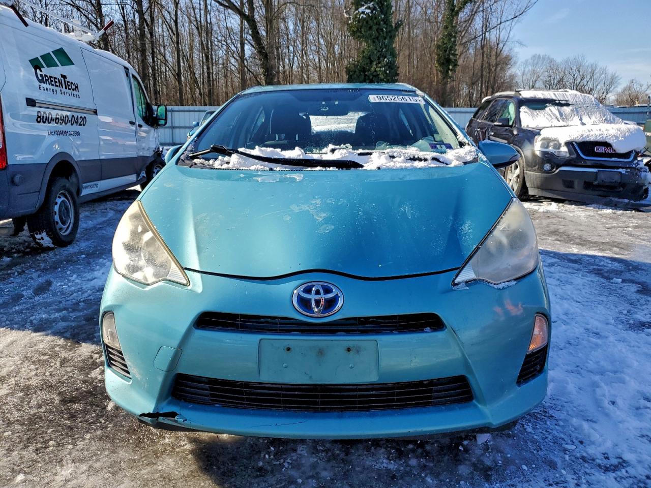 2012 TOYOTA PRIUS C photo 5