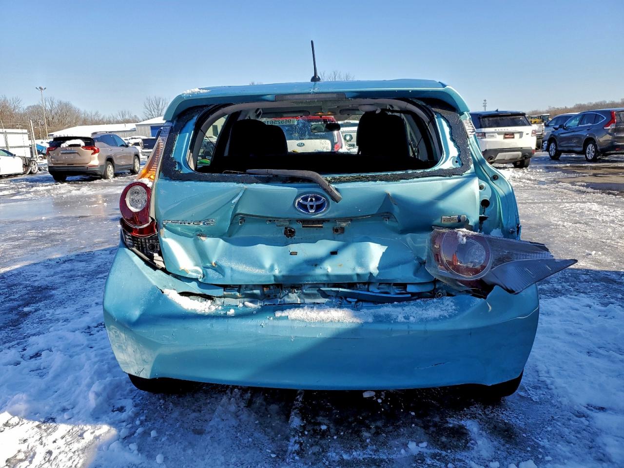 2012 TOYOTA PRIUS C photo 6