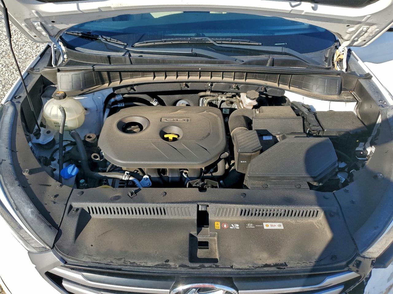 2017 HYUNDAI TUCSON SE photo 12