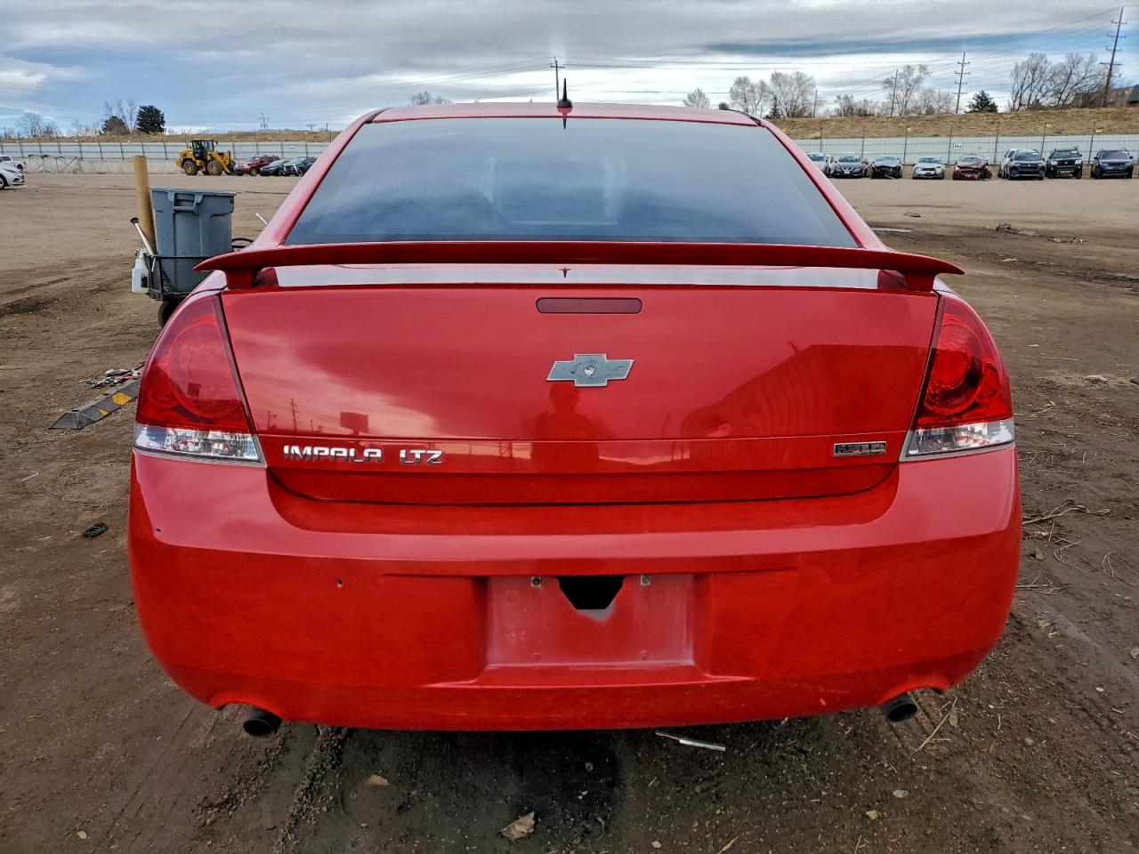 2013 CHEVROLET IMPALA LTZ photo 6