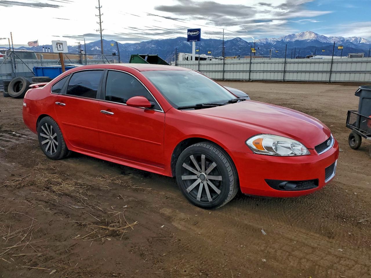 2013 CHEVROLET IMPALA LTZ photo 4