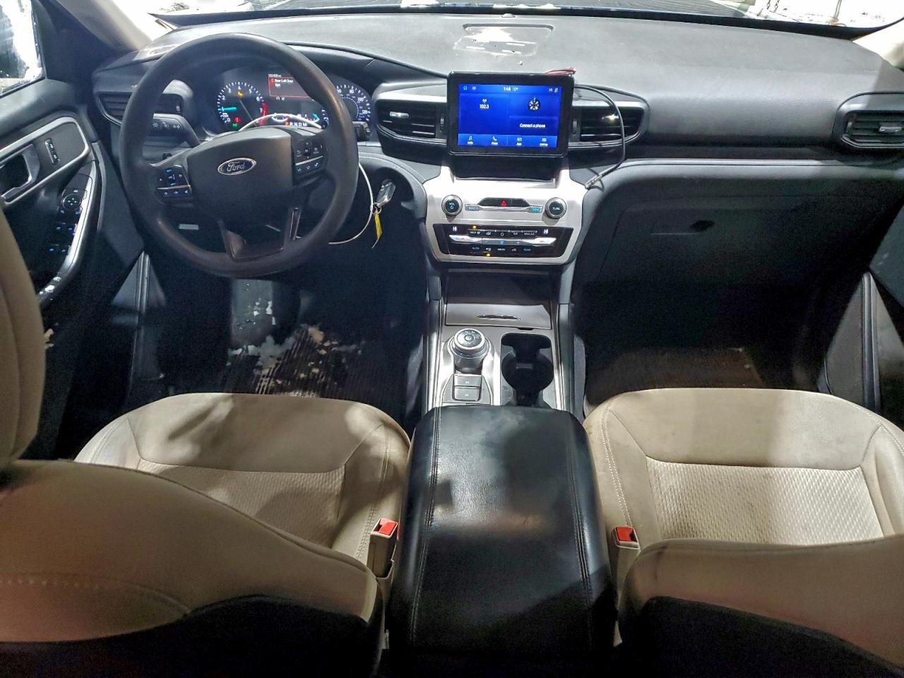 2020 FORD EXPLORER photo 8