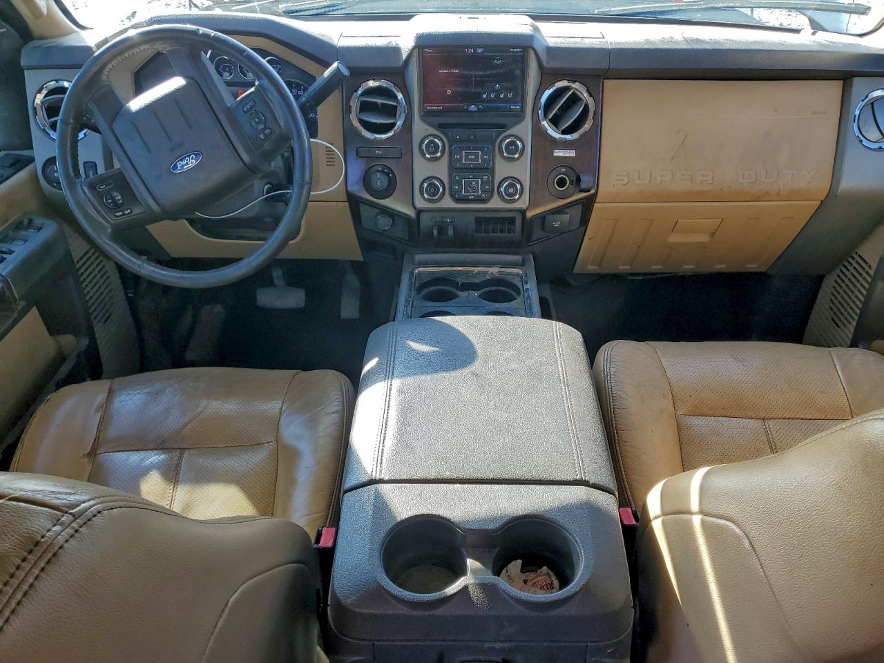 2013 FORD F250 SUPER DUTY photo 8